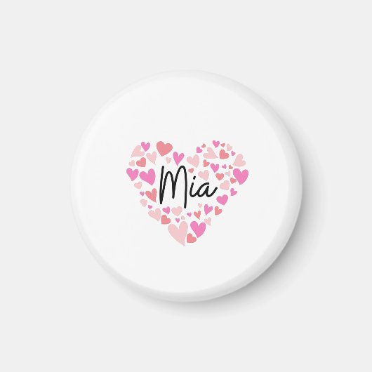 I Liebe Mia Magnet (Vorne)