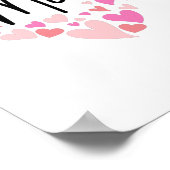 I Liebe Mia Poster (Ecke)