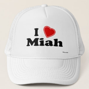 I Liebe Miah Truckerkappe