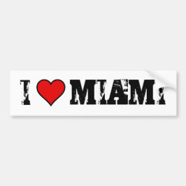~I Liebe Miami~ AUTOAUFKLEBER
