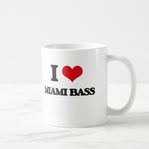I Liebe MIAMI-BASS Kaffeetasse