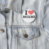 I Liebe Miami Button (Beispiel)