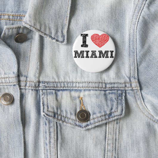 I Liebe Miami Button (Beispiel)
