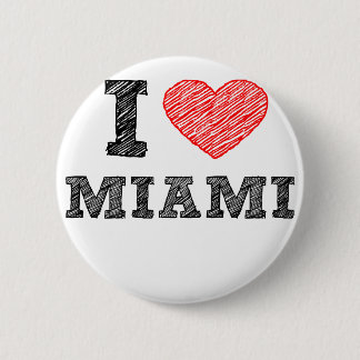 I Liebe Miami Button