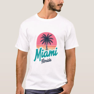 i Liebe miami florida T-Shirt