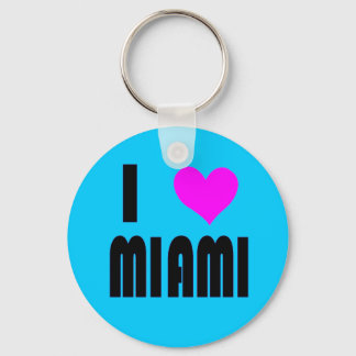 I Liebe Miami Florida USA Schlüsselanhänger