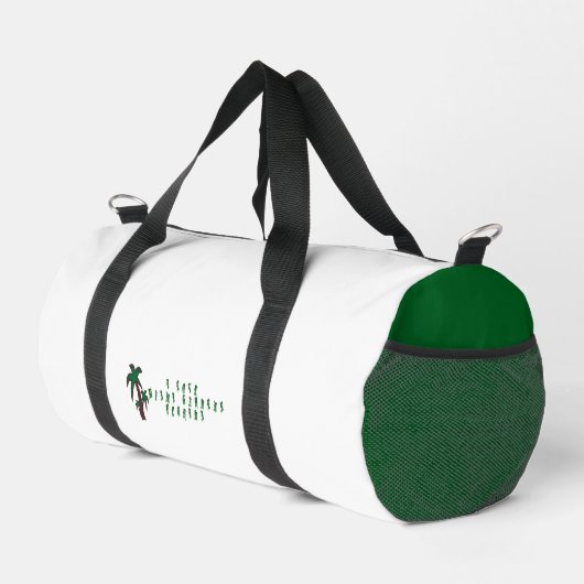 I Liebe Miami Gardens Florida Duffle Bag (Rechte Ecke)