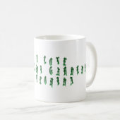 I Liebe Miami Gardens Florida Kaffeetasse (VorderseiteRechts)