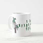 I Liebe Miami Gardens Florida Kaffeetasse (Vorderseite Links)