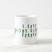 I Liebe Miami Gardens Florida Kaffeetasse (Mittel)