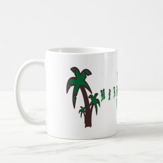 I Liebe Miami Gardens Florida Kaffeetasse (Links)