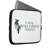 I Liebe Miami Gardens Florida Laptopschutzhülle (Vorne Rechts)