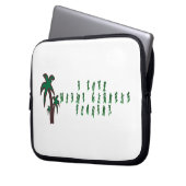 I Liebe Miami Gardens Florida Laptopschutzhülle (Vorderseite Links)