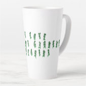 I Liebe Miami Gardens Florida Milchtasse (Rechte Ecke)