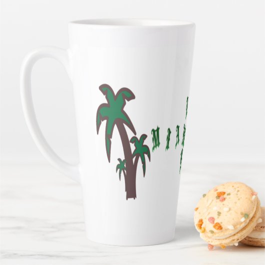 I Liebe Miami Gardens Florida Milchtasse (Beispiel)