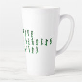 I Liebe Miami Gardens Florida Milchtasse (Rechts)