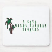 I Liebe Miami Gardens Florida Mousepad (Vorne)