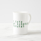 I Liebe Miami Gardens Florida Porzellantasse (Vorderseite Rechts)