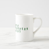 I Liebe Miami Gardens Florida Porzellantasse (Rechts)