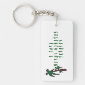 I Liebe Miami Gardens Florida Schlüsselanhänger (Vorderseite)