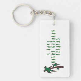 I Liebe Miami Gardens Florida Schlüsselanhänger