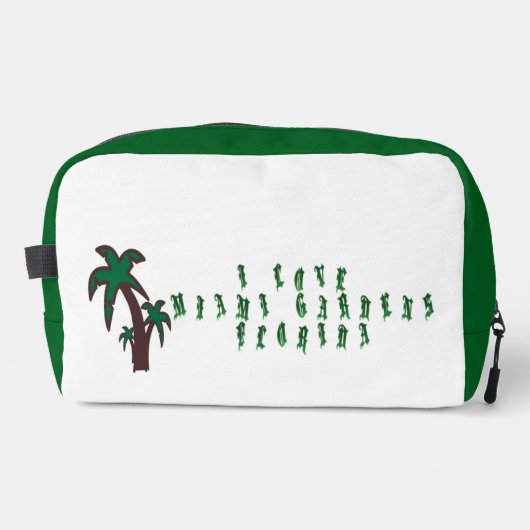 I Liebe Miami Gardens Florida Waschbeutel (Vorderseite)