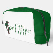 I Liebe Miami Gardens Florida Waschbeutel (Rechte Ecke)