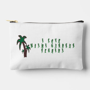 I Liebe Miami Gardens Florida Zubehörtasche