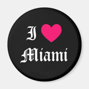 I Liebe Miami Magnet