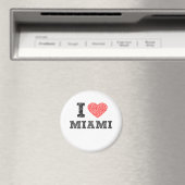 I Liebe Miami Magnet (In Situ (Geschirrspüler))