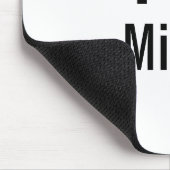 I Liebe Miami Mousepad (Ecke)