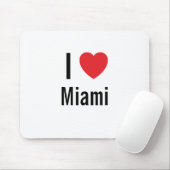 I Liebe Miami Mousepad (Mit Mouse)
