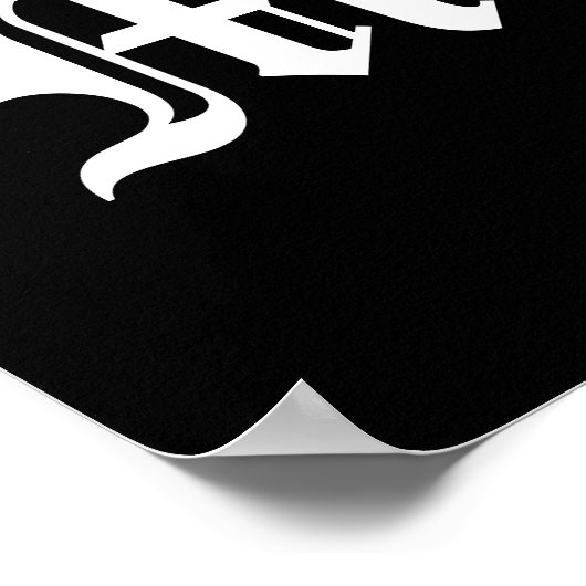 I Liebe Miami Poster (Ecke)