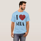 I Liebe Miami T-Shirt (Vorne ganz)