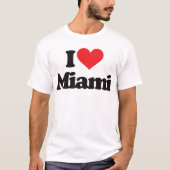 I Liebe Miami T-Shirt (Vorderseite)