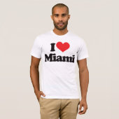 I Liebe Miami T-Shirt (Vorne ganz)