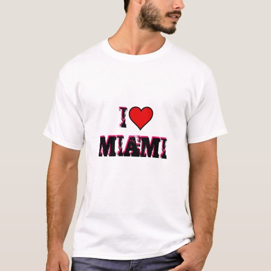 ~I Liebe Miami~ T-SHIRT (Vorderseite)