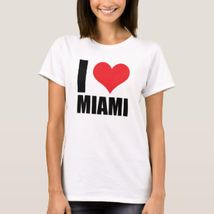 I Liebe Miami T-Shirt