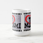 I Liebe Miami - Tasse (Mittel)