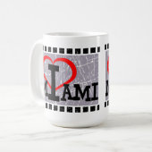 I Liebe Miami - Tasse (Vorderseite Links)