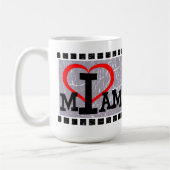 I Liebe Miami - Tasse (Links)