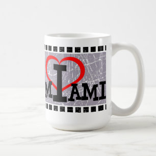 I Liebe Miami - Tasse