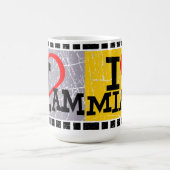 I Liebe Miami - Tasse (Mittel)