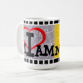 I Liebe Miami - Tasse (Vorderseite Links)