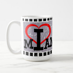 I Liebe Miami - Tasse