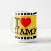 I Liebe Miami - Tasse (Vorderseite Links)
