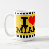 I Liebe Miami - Tasse (Links)