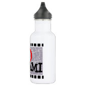 I Liebe Miami - Trinkflasche (Rechts)
