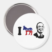 I Liebe Michael Bloomberg Magnet (Vorderseite/Rückseite)