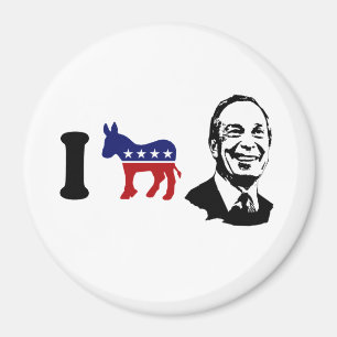I Liebe Michael Bloomberg Magnet